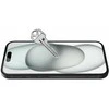 Apsauginis stiklas telefonui Apple iPhone 15 Nillkin CP + Pro juodos spalvos krašteliu