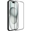 Apsauginis stiklas telefonui Apple iPhone 15 Nillkin CP + Pro juodos spalvos krašteliu