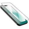 Nillkin Apsauginis stiklas 2.5D CP+ PRO juodos spalvos skirtas Apple iPhone 17 Pro (su aplikatoriumi)