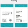 Nillkin Tempered Glass H+ PRO Anti Explosion, skirtas Apple Watch Ultra (2 vnt.)