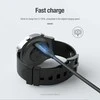 Nillkin Garmin Watch USB įkrovimo laidas (juodas)