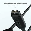 Nillkin Garmin Watch USB įkrovimo laidas (juodas)