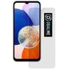 OBAL:ME 2.5D apsauginis stiklas telefonui Samsung Galaxy A14 4G/5G Clear
