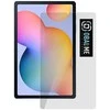 OBAL:ME 2.5D stiklinis ekrano apsauginis dėklas „Samsung Galaxy Tab S6 Lite 2020 2022 2024“, skaidrus