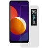 OBAL:ME 2.5D apsauginis stiklas Samsung Galaxy M12/A32 5G/A12/A02s Clear