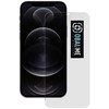 OBAL:ME 2.5D apsauginis stiklas telefonui Apple iPhone 12/12 Pro Clear