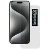 OBAL:ME 2.5D apsauginis stiklas telefonui Apple iPhone 15 Pro Max Clear
