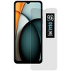 OBAL:ME 2.5D apsauginis stiklas Xiaomi Redmi A3 Clear