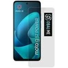 OBAL:ME 2.5D Apsauginis stiklas Screen Protector skirtas Motorola G57 Power skaidrus
