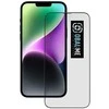OBAL:ME 5D apsauginis stiklas telefonui Apple iPhone 13 Pro Max/14 Plus Juodas