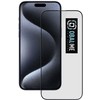 OBAL:ME 5D apsauginis stiklas telefonui Apple iPhone 16 Pro Juodas