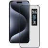 OBAL:ME 5D apsauginis stiklas telefonui Apple iPhone 16 Pro Juodas
