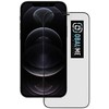 OBAL:ME 5D apsauginis stiklas telefonui Apple iPhone 12 Pro Max Juodas