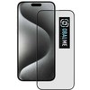 OBAL:ME 5D apsauginis stiklas Apple iPhone 16 Pro Max Juodas