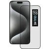 OBAL:ME 5D apsauginis stiklas Apple iPhone 16 Pro Max Juodas