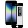 OBAL:ME 5D apsauginis stiklas telefonui Apple iPhone 7/8/SE2020/SE2022 Juodas