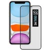 OBAL:ME 5D apsauginis stiklas telefonui Apple iPhone 11/XR Juodas