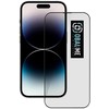 OBAL:ME 5D apsauginis stiklas telefonui Apple iPhone 14 Pro Juodas