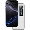 OBAL:ME 5D Apsauginis stiklas Screen Protector skirtas Apple iPhone 17 Pro Max Juodas
