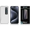 OBAL:ME 5D apsauginis stiklas telefonui Apple iPhone 16 Pro Juodas