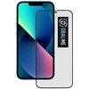 OBAL:ME 5D apsauginis stiklas telefonui Apple iPhone 12 mini Juodas