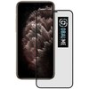 OBAL:ME 5D apsauginis stiklas telefonui Apple iPhone 11 Pro/ XS/X Juodas