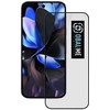 OBAL:ME 5D apsauginis stiklas telefonui Google Pixel 9/9 Pro Juodas
