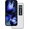 OBAL:ME 5D apsauginis stiklas Screen Protector skirtas Google Pixel 9a juodos spalvos