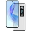 OBAL:ME 5D apsauginis stiklas telefonui Honor 90 Lite Juodas