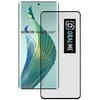 OBAL:ME 5D apsauginis stiklas telefonui Honor Magic5 Lite Juodas