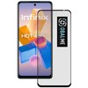 OBAL:ME 5D apsauginis stiklas telefonui Infinix Hot 40 Pro Juodas