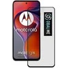 OBAL:ME 5D apsauginis stiklas Screen Protector skirtas Motorola G15/G15 Power juodos spalvos