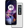 OBAL:ME 5D apsauginis stiklas telefonui Motorola G54 5G/ Power Edition Juodas
