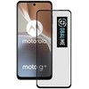 OBAL:ME 5D apsauginis stiklas telefonui Motorola G32 Juodas