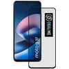 OBAL:ME 5D Apsauginis stiklas Screen Protector skirtas Motorola G37 juodos spalvos