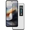 OBAL:ME 5D Apsauginis stiklas Screen Protector skirtas Motorola G56 Juodas