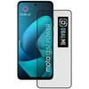 OBAL:ME 5D Apsauginis stiklas Screen Protector skirtas Motorola G57 Power Juodas