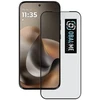 OBAL:ME 5D Apsauginis stiklas skirtas Motorola G77 Juodas