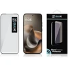 OBAL:ME 5D Apsauginis stiklas skirtas Motorola G77 Juodas