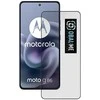 OBAL:ME 5D Apsauginis stiklas Screen Protector skirtas Motorola G86/G86 Power Juodas