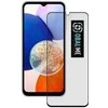 OBAL:ME 5D apsauginis stiklas telefonui Samsung Galaxy A14 5G Juodas