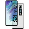 OBAL:ME 5D apsauginis stiklas telefonui Samsung Galaxy S21 FE 5G Juodas