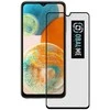 OBAL:ME 5D apsauginis stiklas telefonui Samsung Galaxy A23 5G Juodas