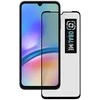 OBAL:ME 5D apsauginis stiklas telefonui Samsung Galaxy A05s Juodas