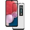 OBAL:ME 5D apsauginis stiklas Samsung Galaxy A13 4G Juodas