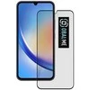 OBAL:ME 5D apsauginis stiklas telefonui Samsung Galaxy A34 5G Juodas