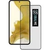 OBAL:ME 5D apsauginis stiklas telefonui Samsung Galaxy S22 Juodas