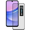 OBAL:ME 5D apsauginis stiklas telefonui Samsung Galaxy A15 4G/5G Juodas