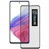 OBAL:ME 5D apsauginis stiklas telefonui Samsung Galaxy A52/A52 5G/A52s 5G/A53 5G Juodas