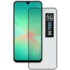 OBAL:ME 5D Apsauginis stiklas Screen Protector skirtas Samsung Galaxy A27 5G Juodas